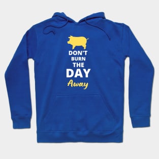 Don't Burn The Day Awsy Hoodie